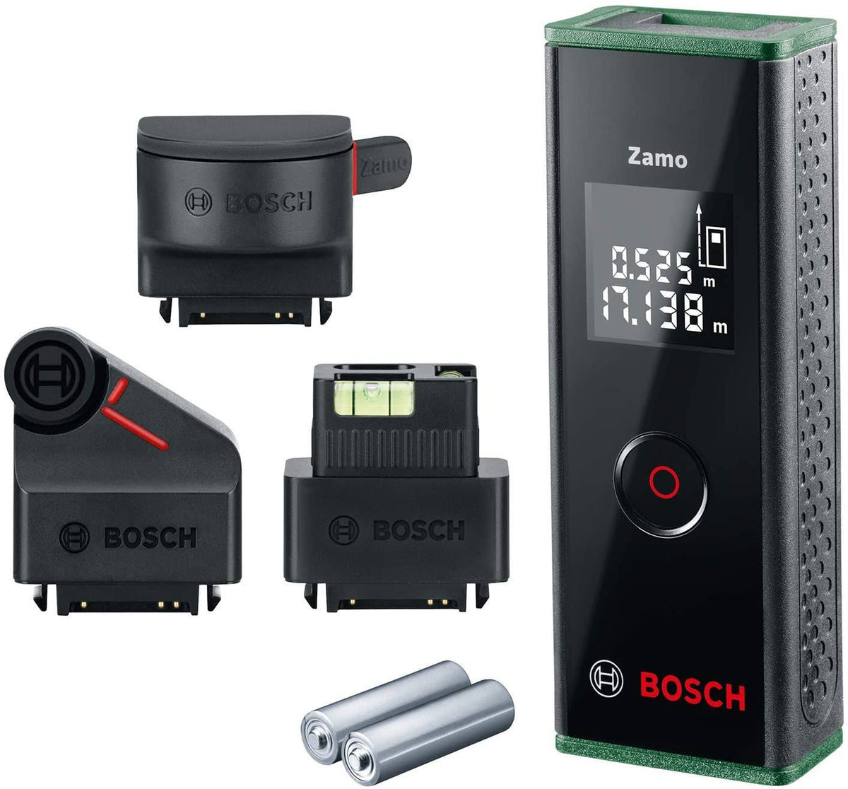 Laser Measure Set with Three Adapter W1027