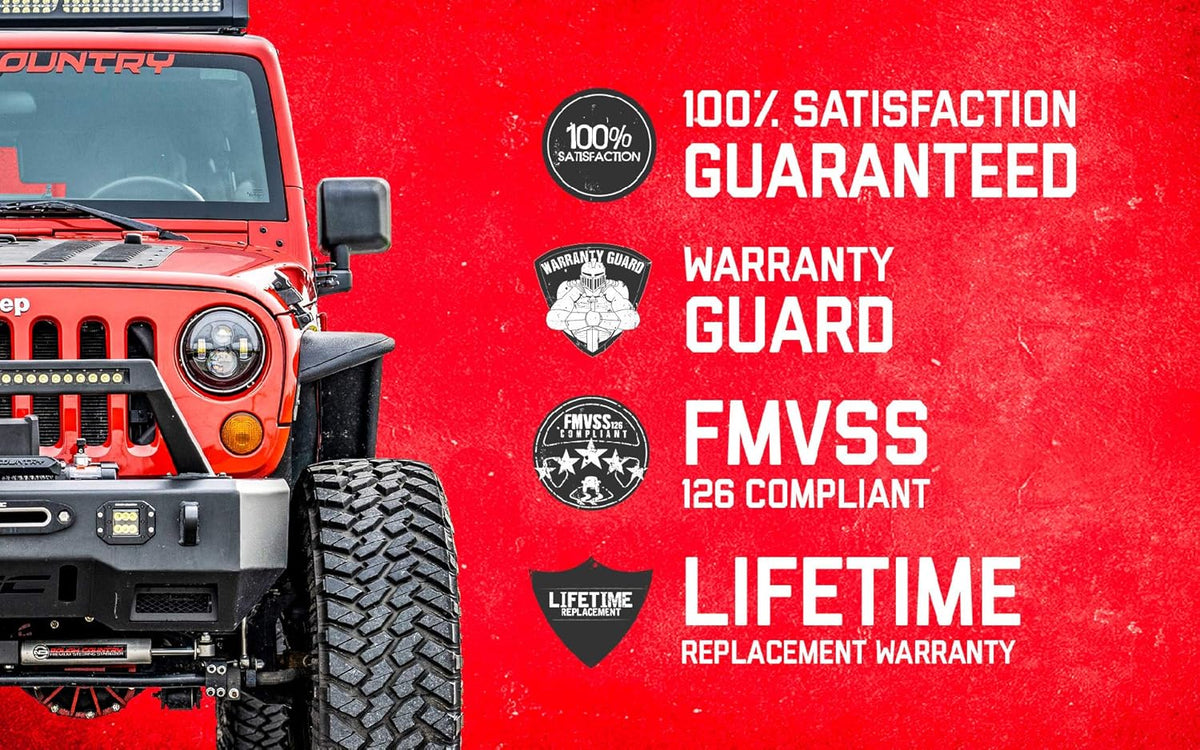3.75" Dual Lift Kit for Jeep Wrangler TJ W655492