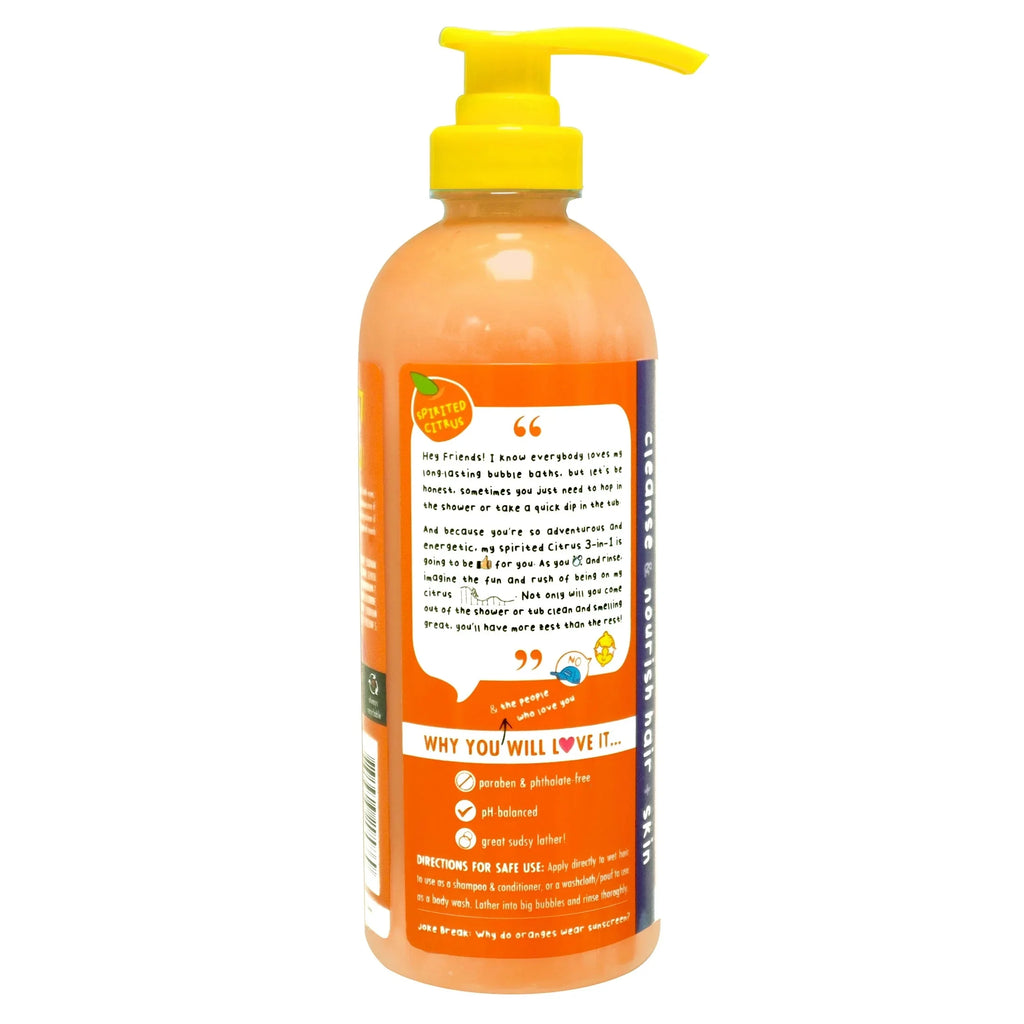 3in1 Body Wash, Shampoo & Conditioner, 20 fl oz F71044