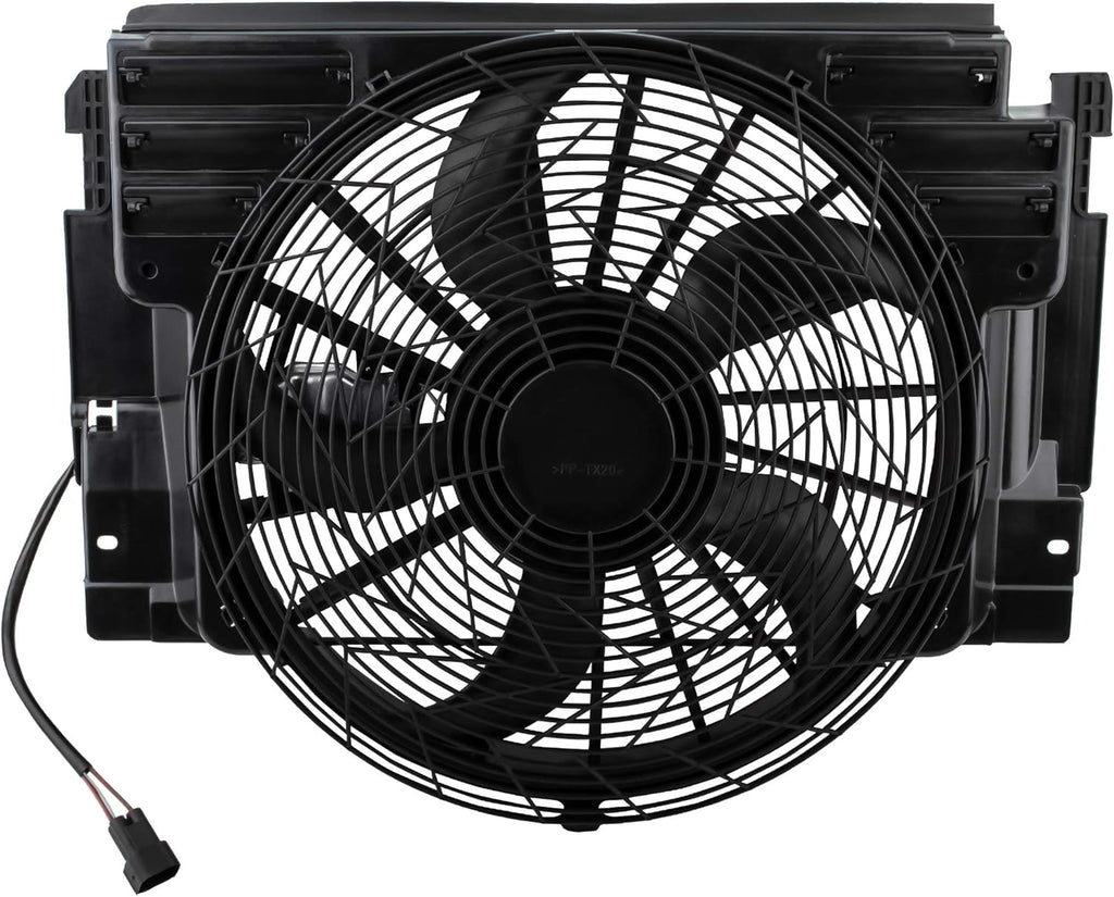 A/C Condenser Cooling Fan Assembly X498177