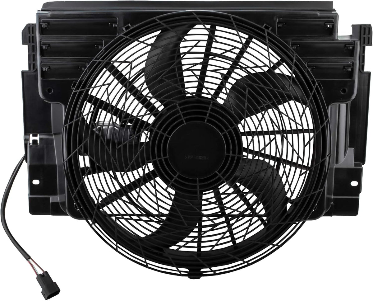 A/C Condenser Cooling Fan Assembly X498177