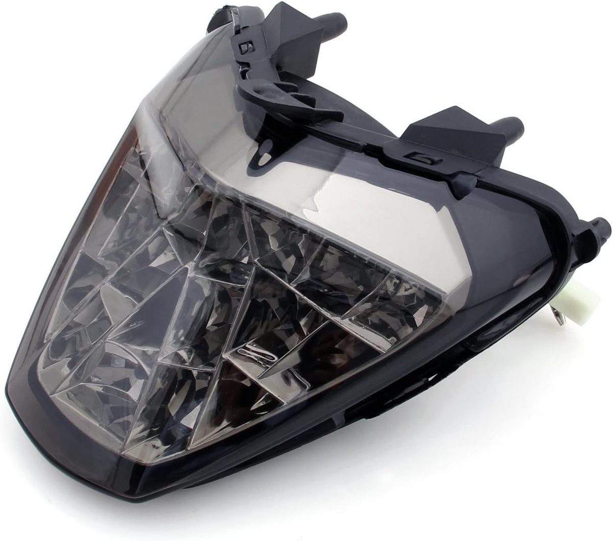 Smoke Integrated LED Tail Light Turn Signals Pack of 2 L197131