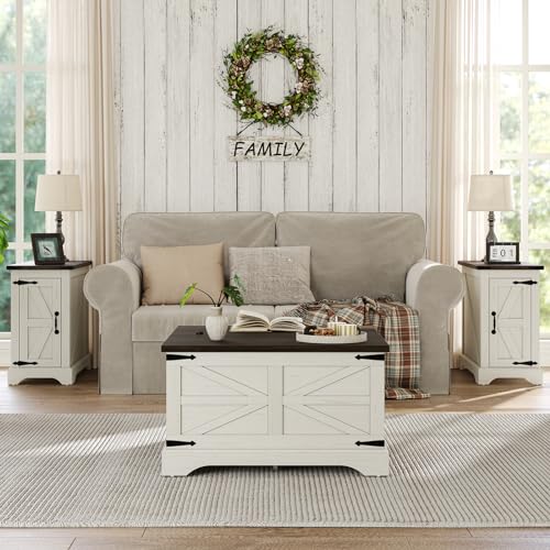 Black Lift Top Wood Coffee Table I537217