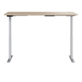 72W Adjustable Standing Desk in Natural Elm J19821