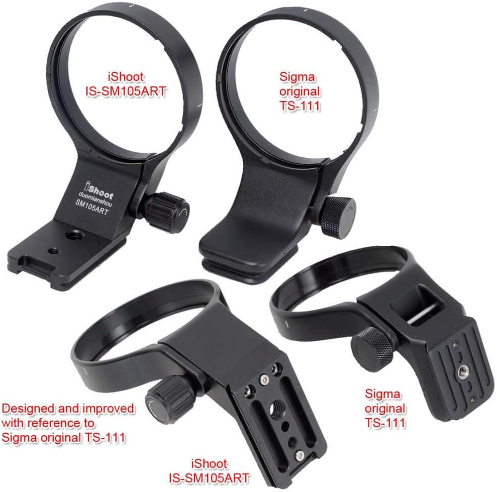 Lens Collar Tripod Mount Ring with Arca Fit Plate U714840