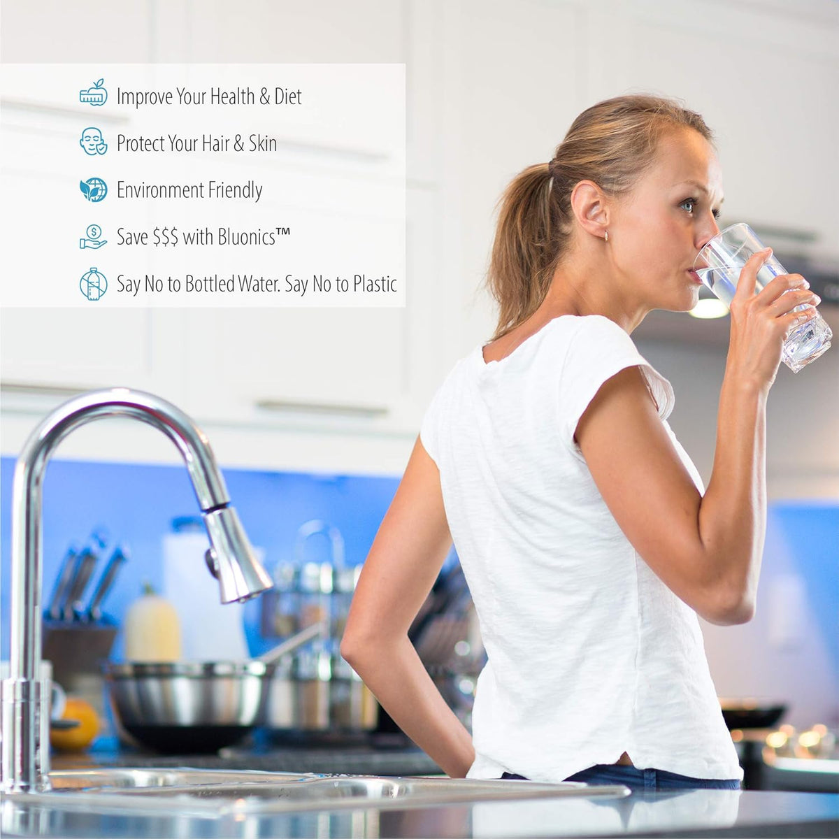 Complete Well Water Solution with UV Sediment Carbon Filter Purifier System 24GPM Triple Housing 40 Mic Pre Filter F9428