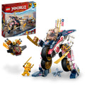 Building Toys with 3 Minifigures K453833