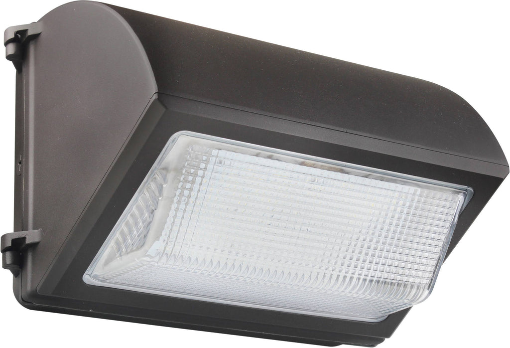 Bronze LED Cutoff Wall Pack 35W 5000K B4751