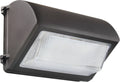 Bronze LED Cutoff Wall Pack 35W 5000K B4751