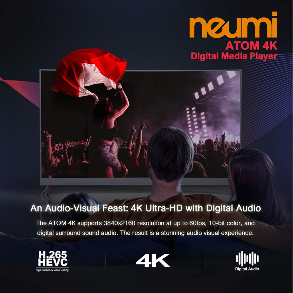 4K Ultra-HD Digital Media Player Pack of 2 E9330