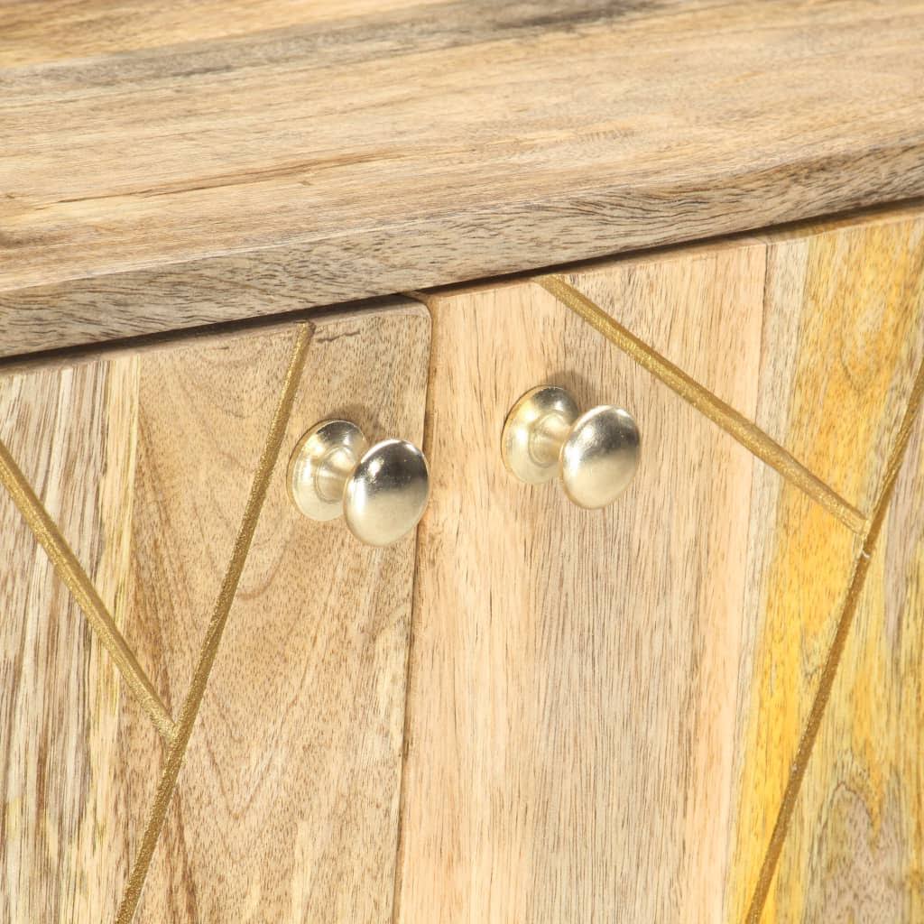 Solid Mango Wood Sideboard J37427