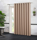 Taupe Thermal Insulated Blackout Curtain 102" x 84" E135