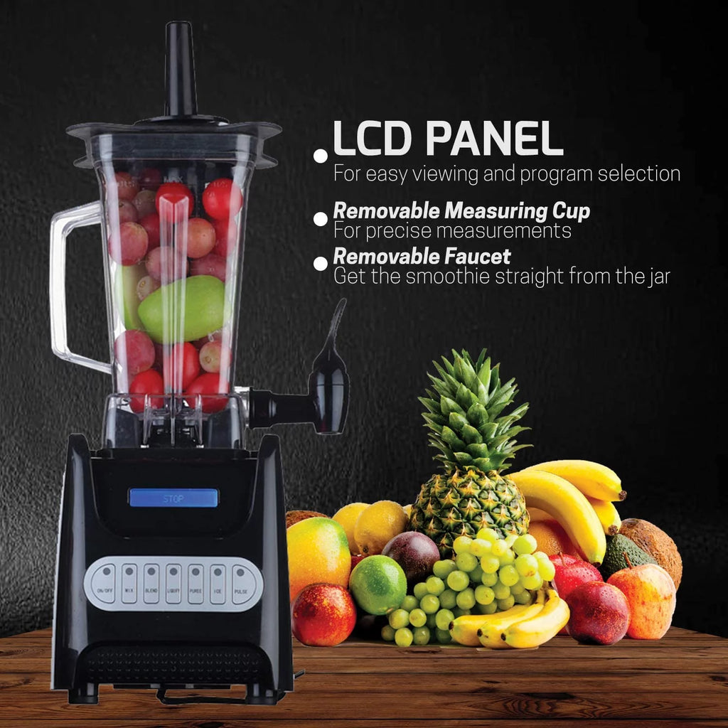 1000 Watt Black Countertop Blender Z820