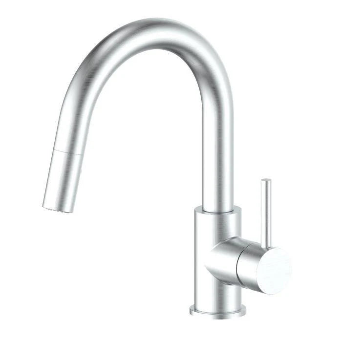 Brushed Nickel Kitchen Faucet W715002