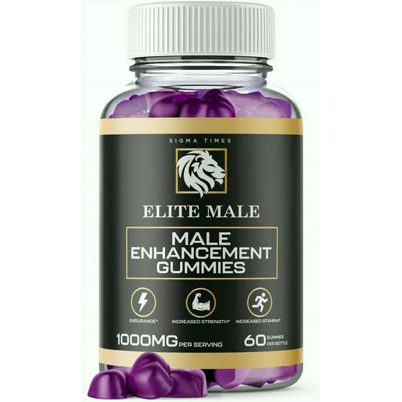 Male Enhancement Gummies 60 Count Q568