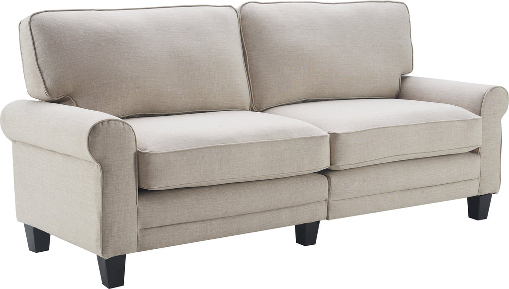 Light Gray Fabric Sofa O50656