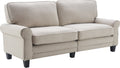 Light Gray Fabric Sofa O50656