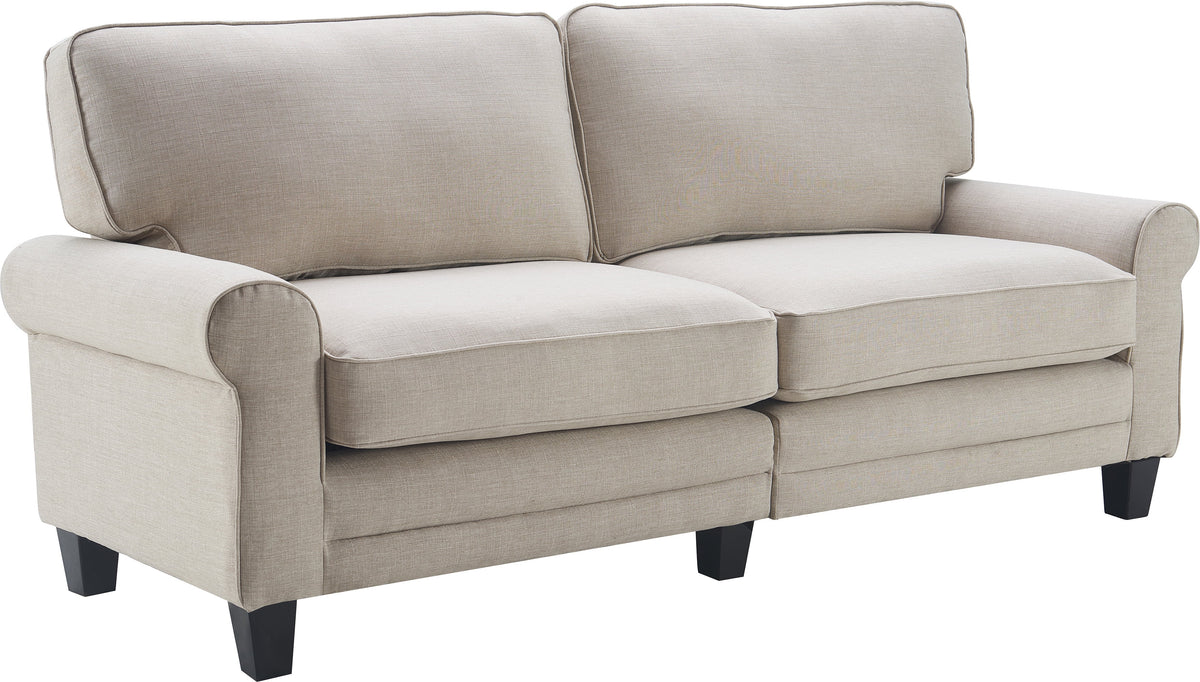 Light Gray Fabric Sofa O50656