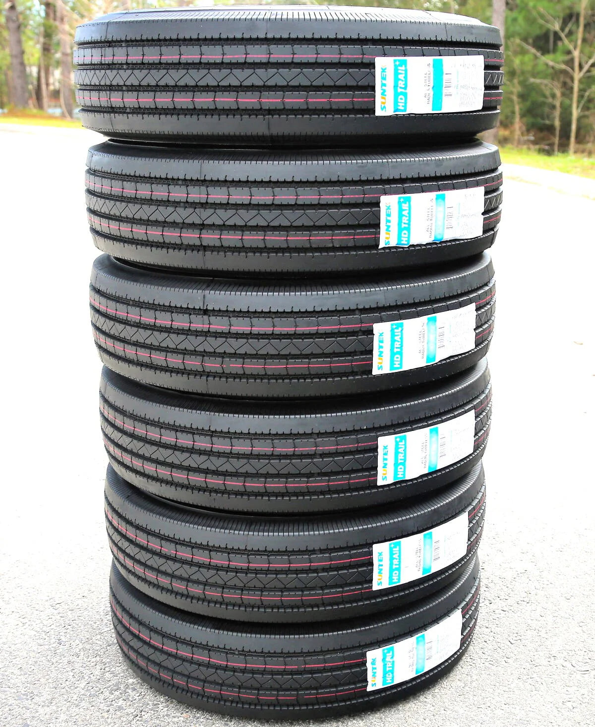 235/80R16 14 Ply Trailer Tire T1851