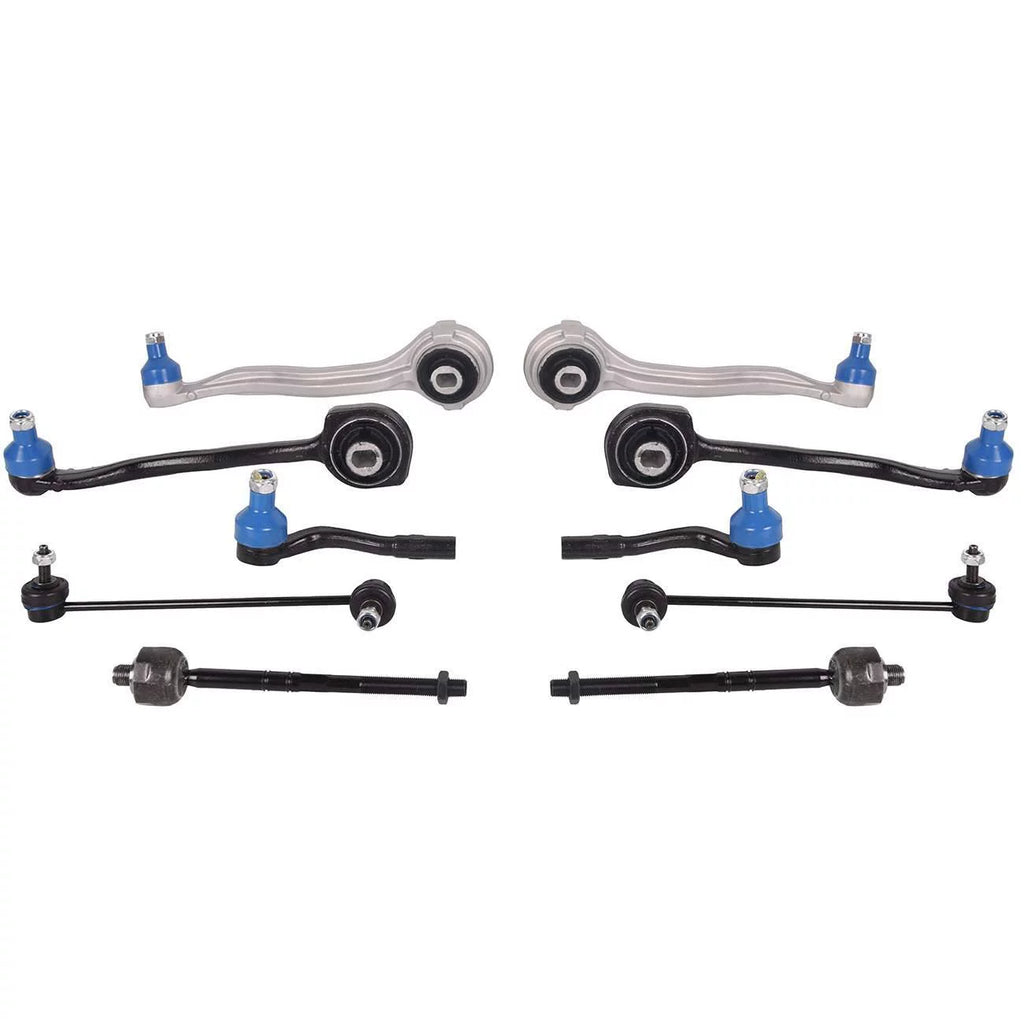 Front Upper Lower Left Right Suspension Control Arms Kit 10PCS F81494