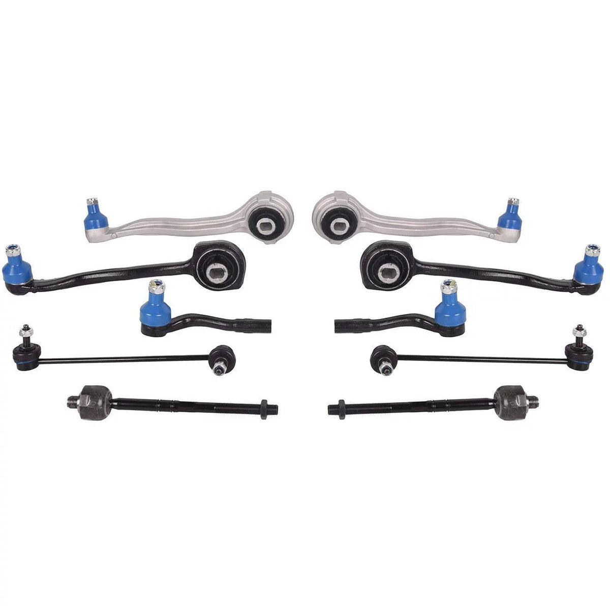 Front Upper Lower Left Right Suspension Control Arms Kit 10PCS F81494