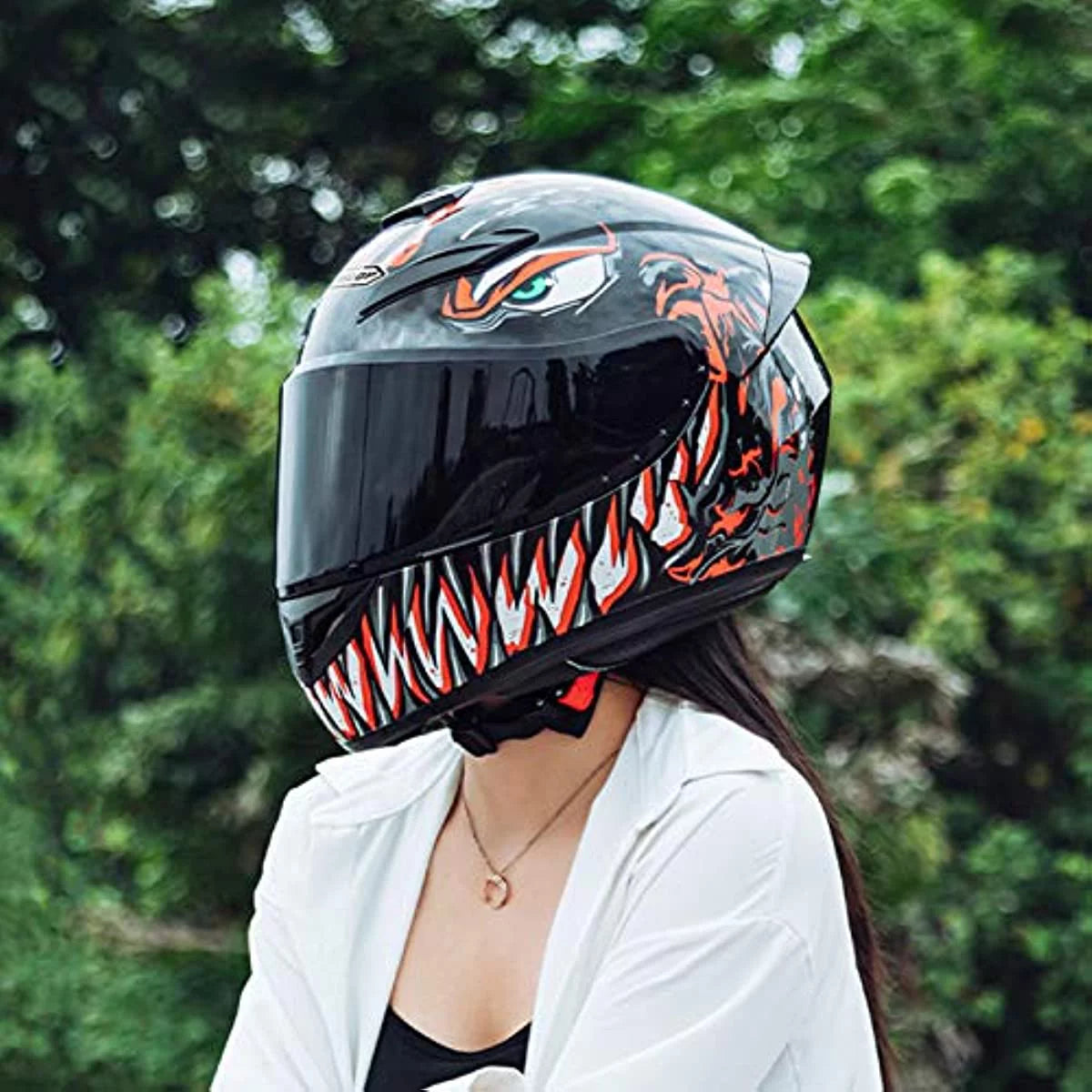 Full Face Offroad Dirt Bike Motorcycle Helmet O2450