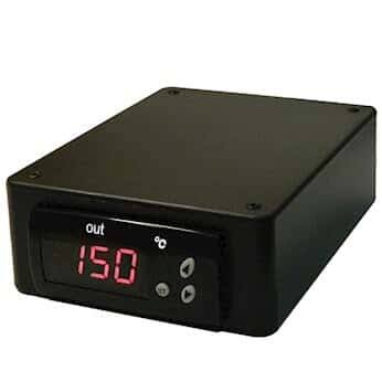 Silicone Rubber Heating Tape with Temp Controller, 1.0 in x 6 ft, 313 Watts T549