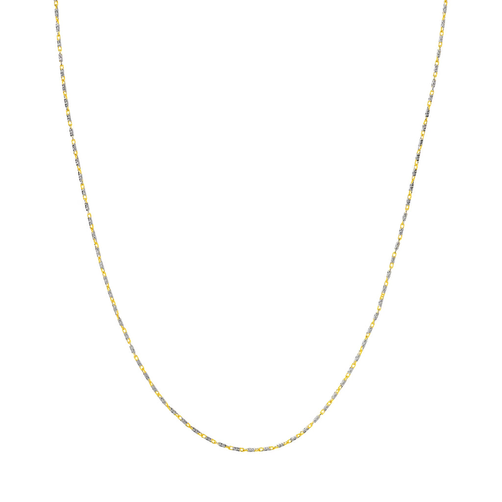 18" 1.20mm Diamond Cut Chain Necklace G58151