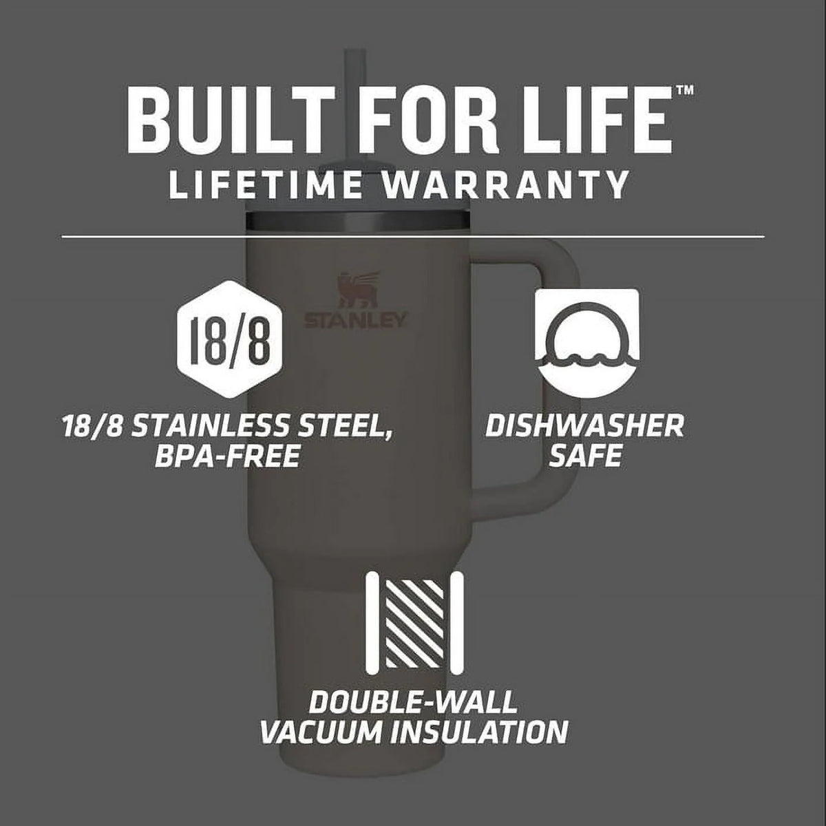 40oz Stainless Steel Tumbler Q66144