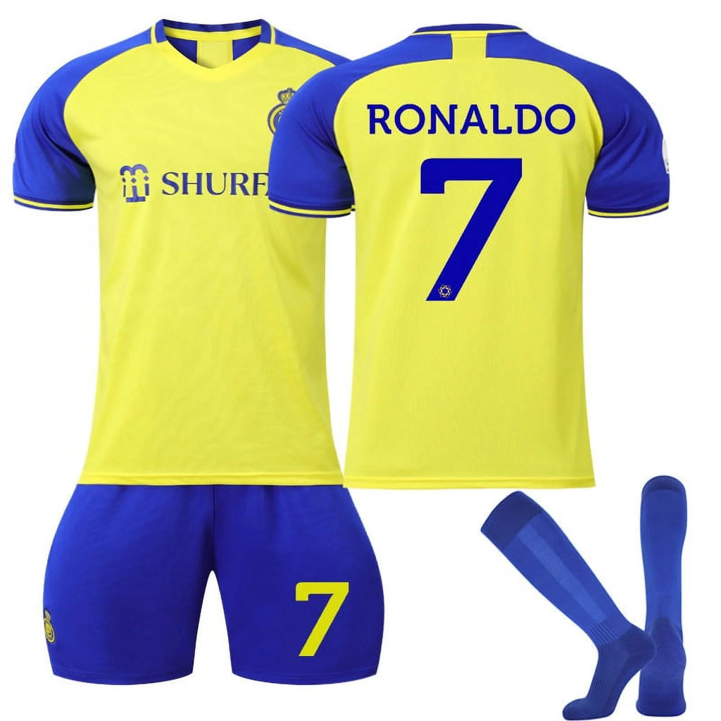 Soccer Jersey Set for Kids with Socks X330244