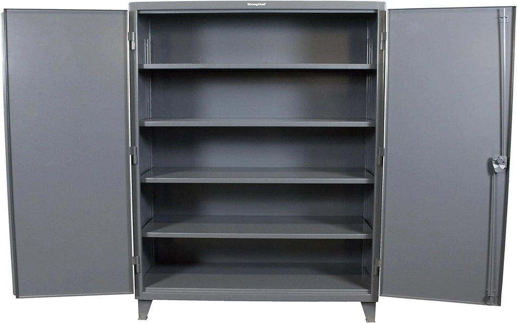 Locking Garage Storage Cabinet 12 Gauge Steel 48 Inches Wide H8226