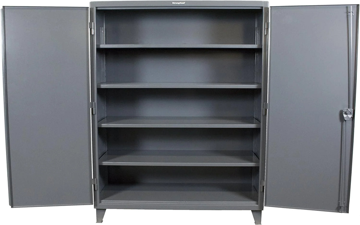 Locking Garage Storage Cabinet 12 Gauge Steel 48 Inches Wide H8226