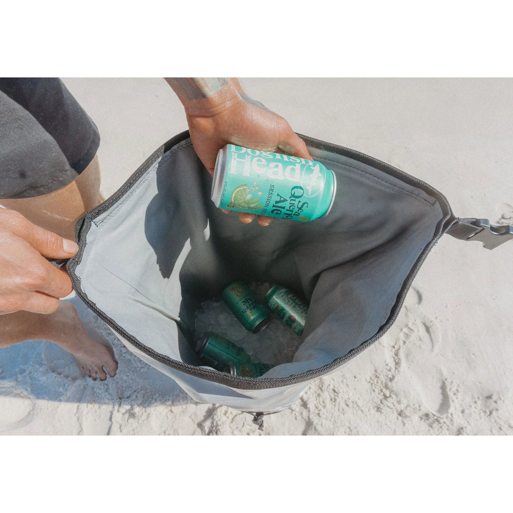 IceMule Pro XLarge 33 Liter 24 Can Soft Insulated Waterproof Backpack Cooler Bag D64957