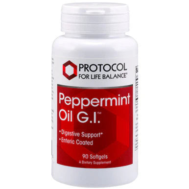 Peppermint Oil 90 Capsules K33563