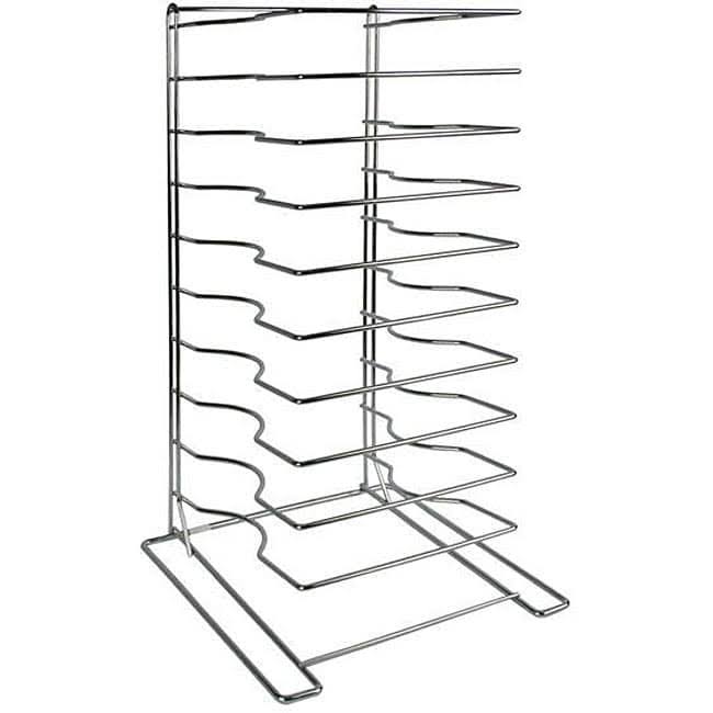 Oversized Pizza Rack, 10 Shelves W106