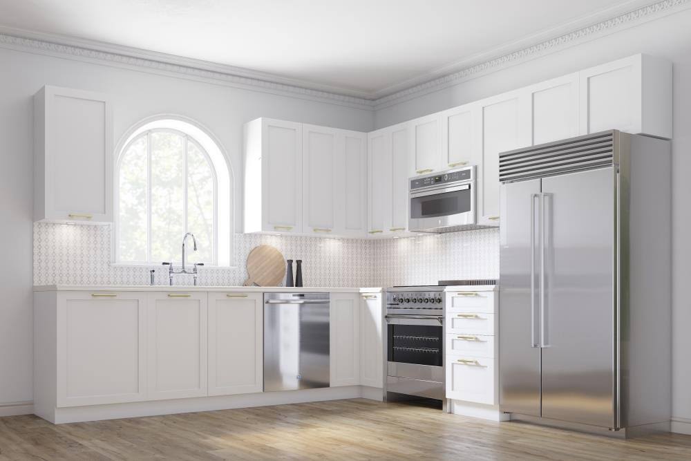 2-Door Base Cabinet in Shaker White X615930