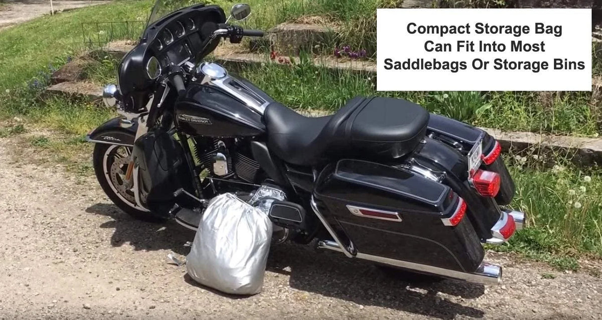 Trike Cover with Reinforced Securing Straps and Storage Bag E12551