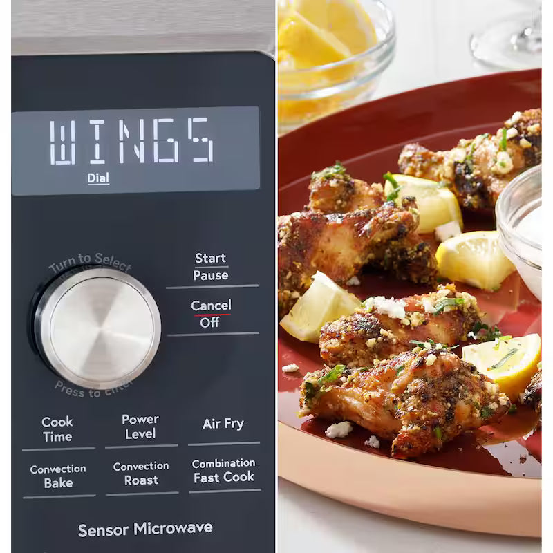 1.7 Cu. Ft. Over the Range Microwave with Air Fry Q774