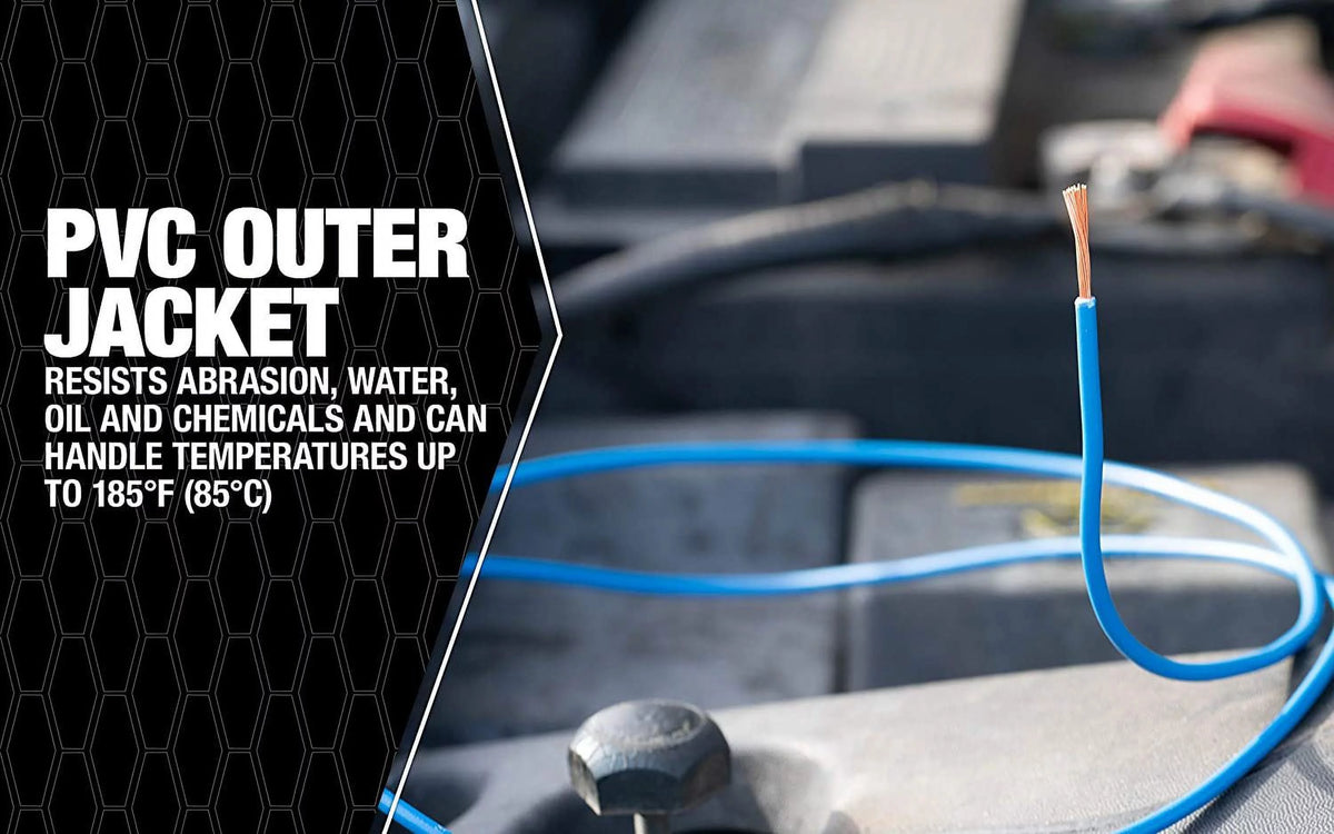 16-Gauge Primary Wire, 100-Feet, Blue R99721