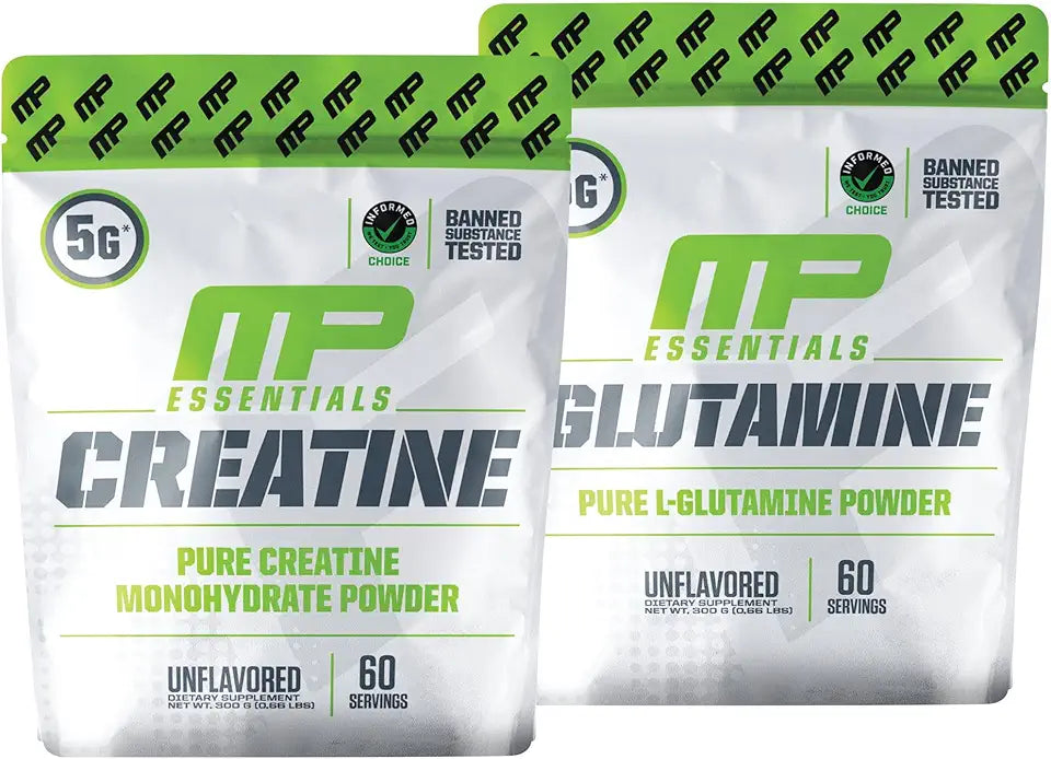 Creatine Monohydrate & L-Glutamine L83547