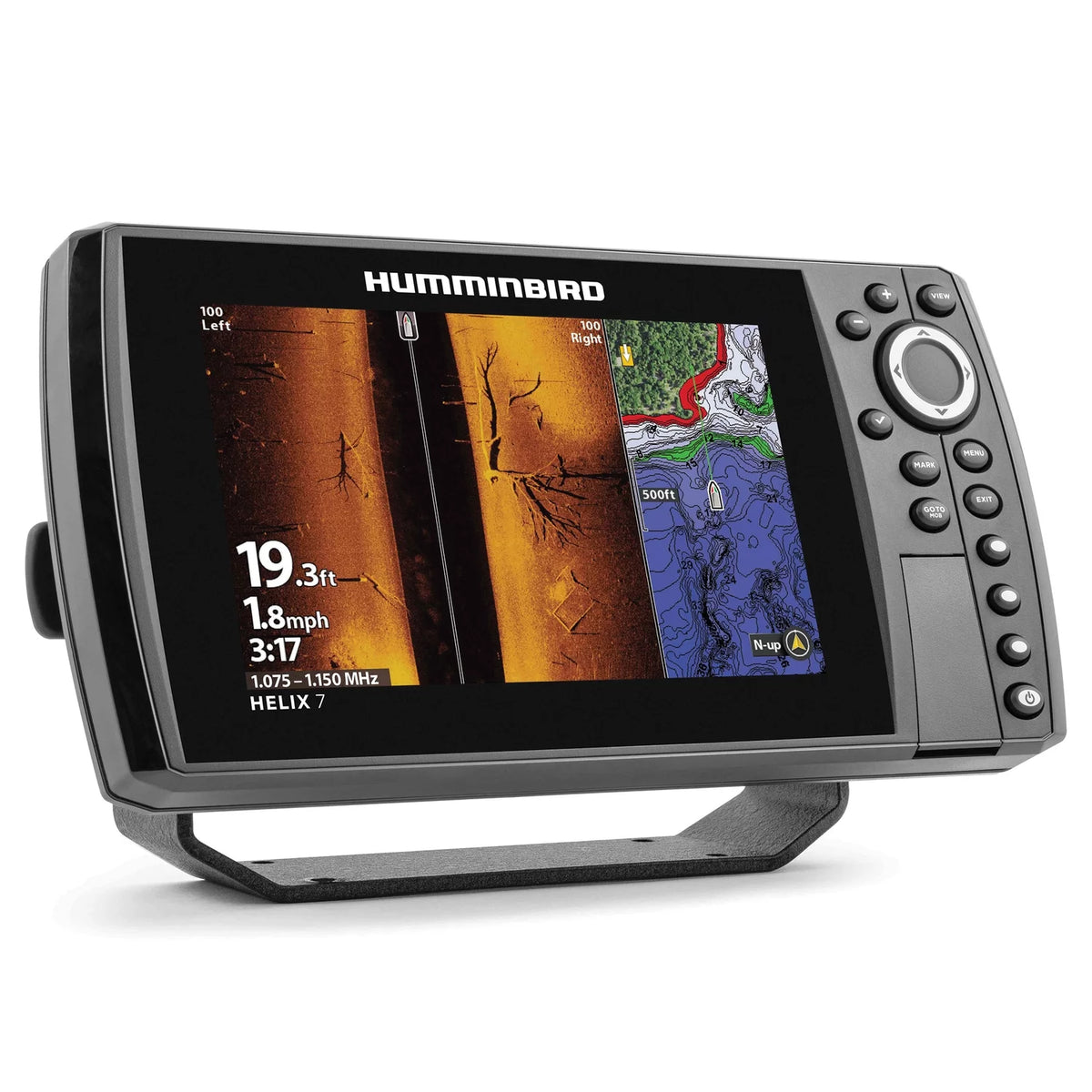 Networkable Fishfinder with GPS and Mega Side Imaging R7341