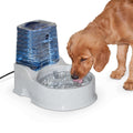 Clean Flow Pet Bowl with Reservoir P308