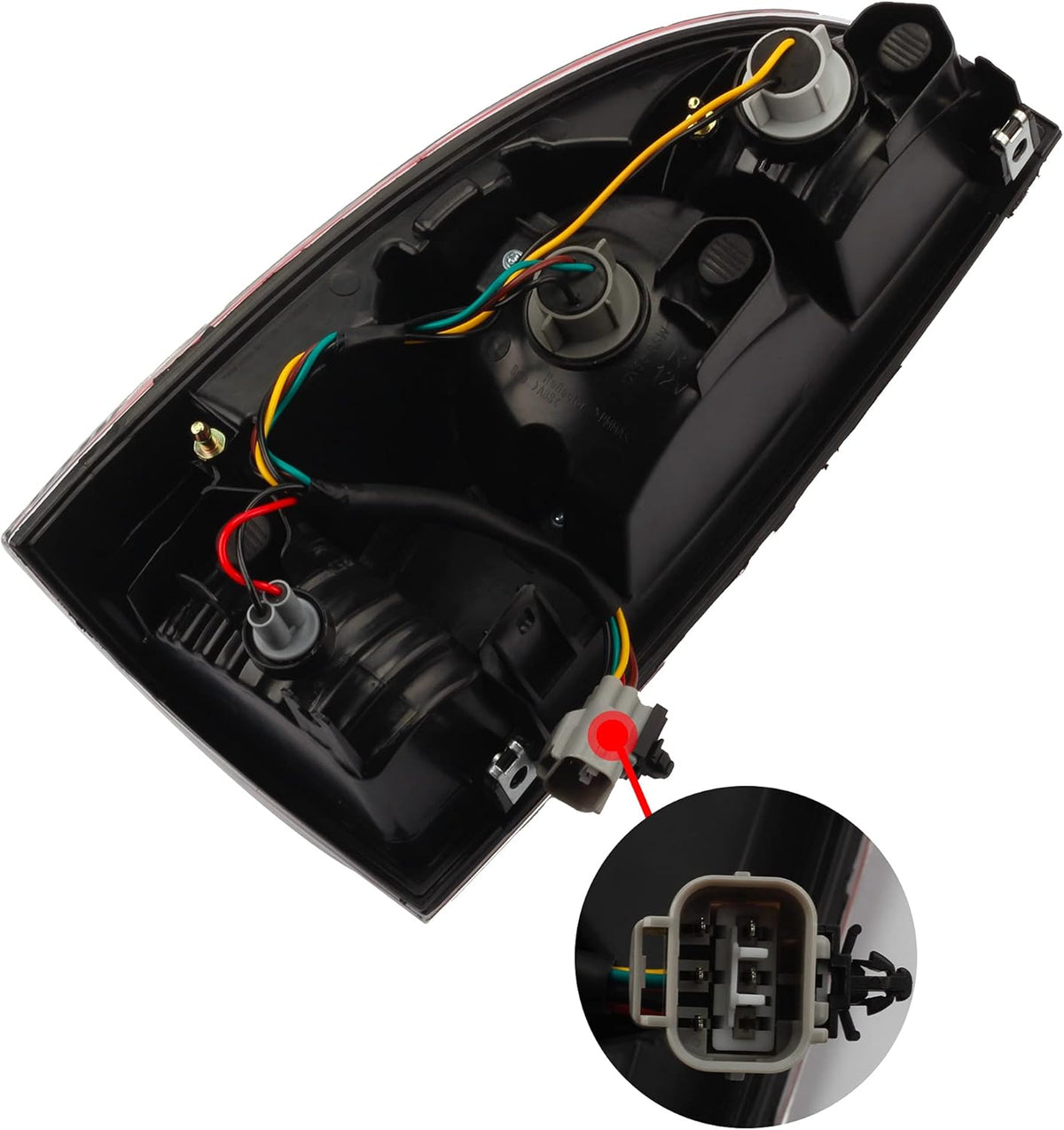 Tail Light Assembly LED Type for Toyota Tacoma 2005-2015 H6652