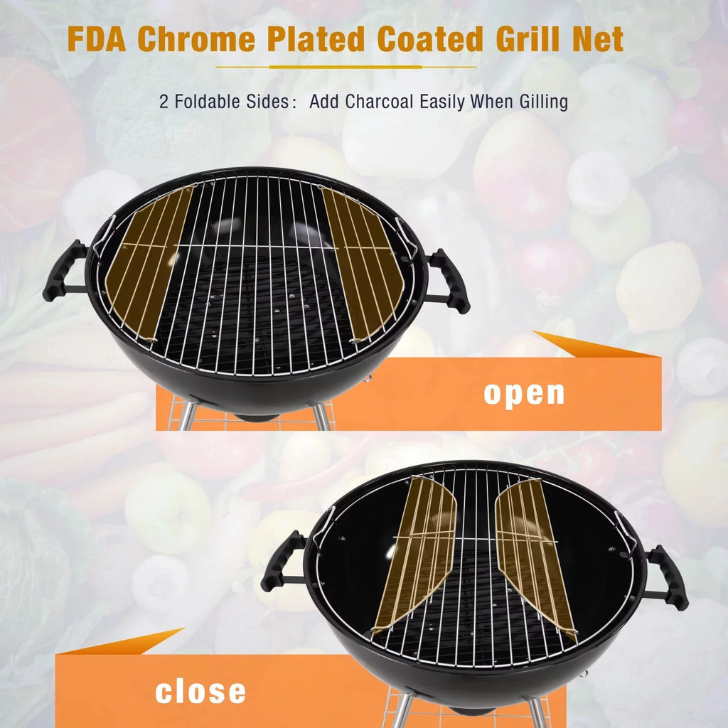 Portable Charcoal BBQ Grill M997
