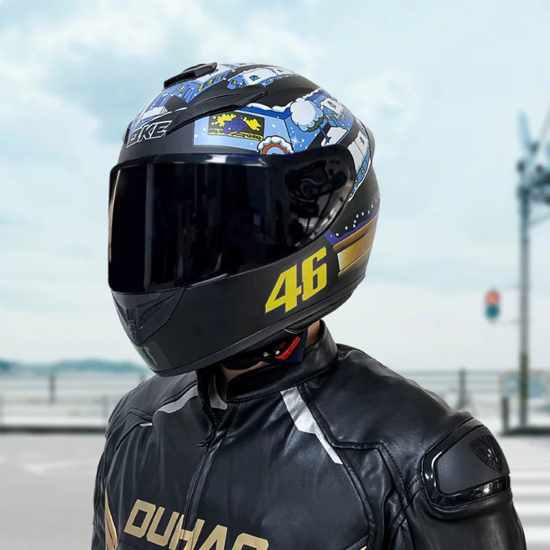 Full Face Offroad Dirt Bike Motorcycle Helmet O2450