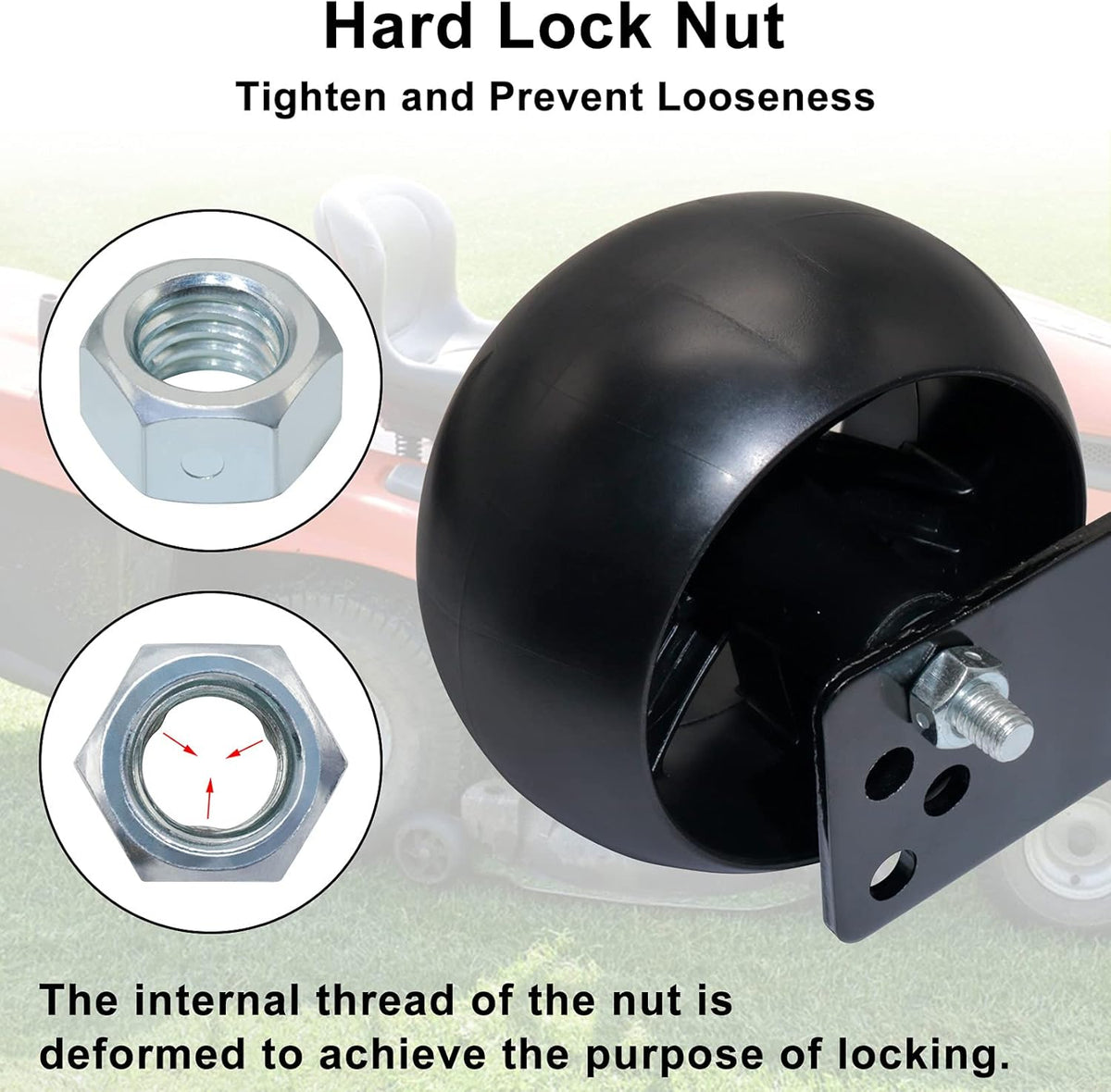 42" Deck Gauge Wheel Bracket Kit Pack of 2 L9387