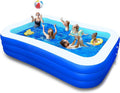 Inflatable Pool 118 X 68 X 22 Oversized Thickened D180