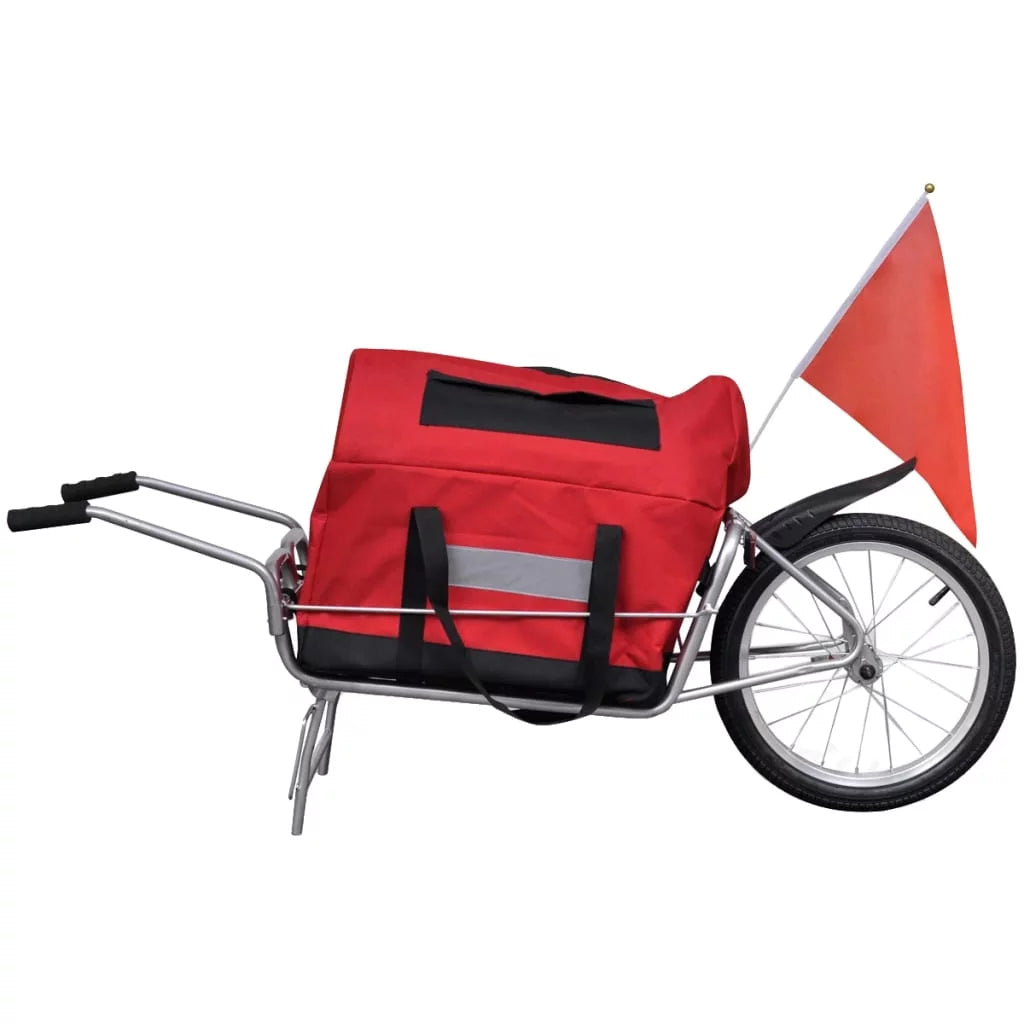 Cargo Trailer with Storage Bag Y740196