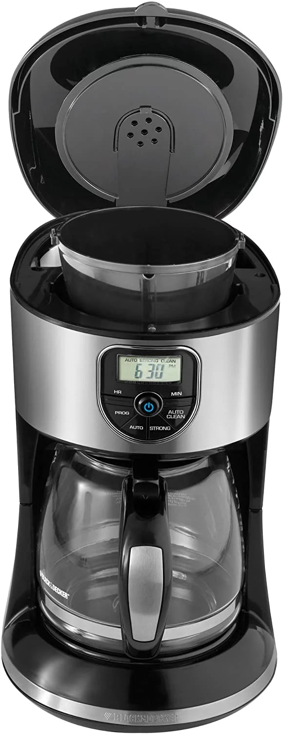 12-Cup Programmable Coffee Maker A2803