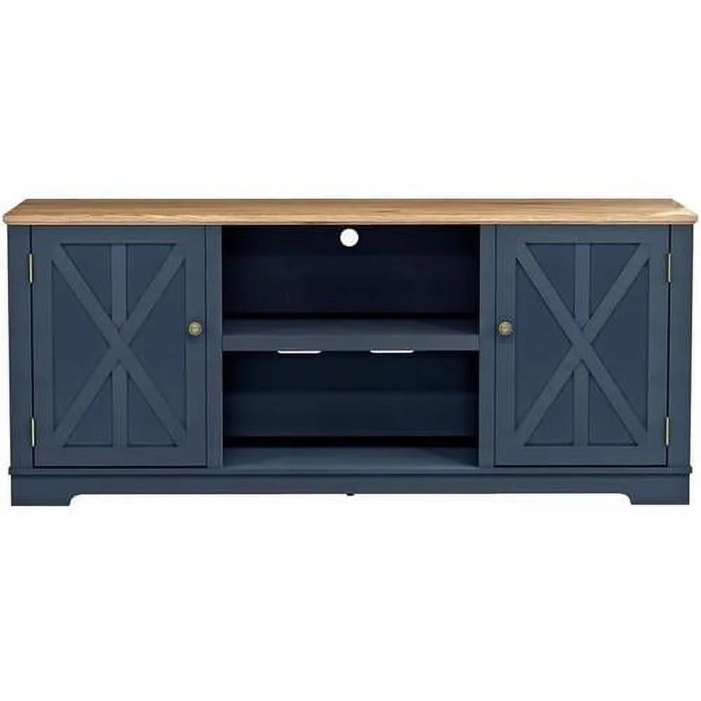 Navy TV Stand Console H25941
